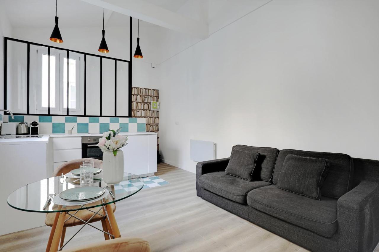 Cmg Magnifique Loft Refait A Neuf Paris Expo Porte De Versailles I Lägenhet Exteriör bild